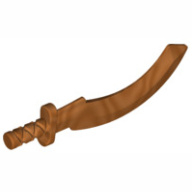 Lego meč Khopesh, měděná (6264135)